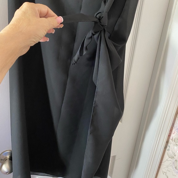 Black Swimsuit Coverup O/S NWT - Picture 6 of 6